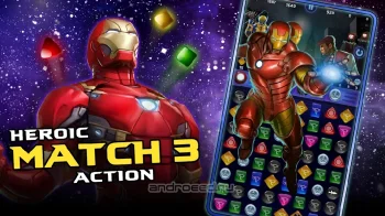 Marvel Puzzle Quest - скриншот 2