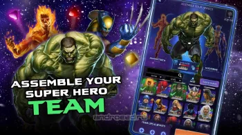 Marvel Puzzle Quest - скриншот 3