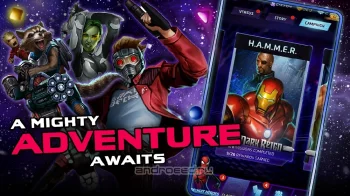 Marvel Puzzle Quest - скриншот 4