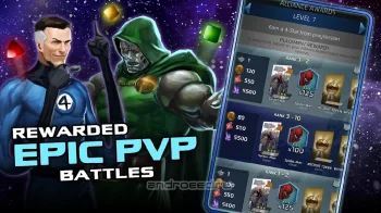 Marvel Puzzle Quest - скриншот 5