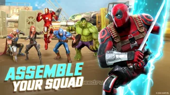 MARVEL Strike Force - скриншот 1