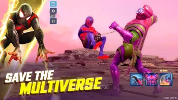 MARVEL Strike Force - скриншот 2