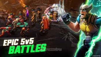 MARVEL Strike Force - скриншот 4