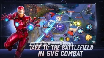 MARVEL Super War - скриншот 2