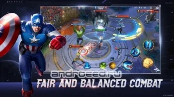 MARVEL Super War - скриншот 4
