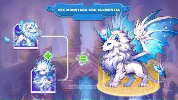 Master Fusion : Monster War - скриншот 1
