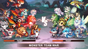 Master Fusion : Monster War - скриншот 2