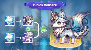 Master Fusion : Monster War - скриншот 4