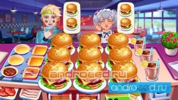 Мастер кулинарии: кулинарная игра Fever Chef - скриншот 1