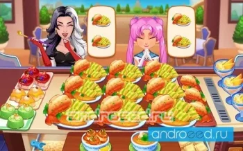 Мастер кулинарии: кулинарная игра Fever Chef - скриншот 5