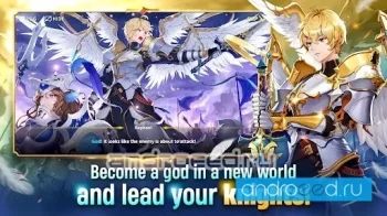 Master of Knights- Tactics RPG - скриншот 1