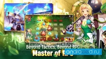 Master of Knights- Tactics RPG - скриншот 2