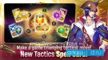 Master of Knights- Tactics RPG - скриншот 3