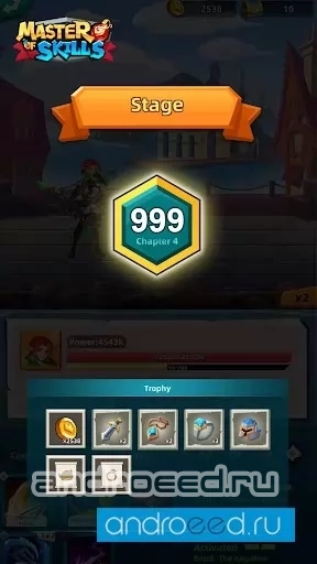 Master of skills - скриншот 2