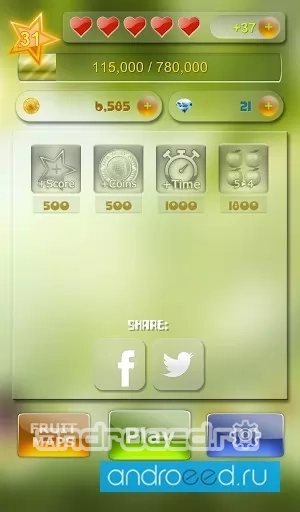 Match 3 Fruit - скриншот 3