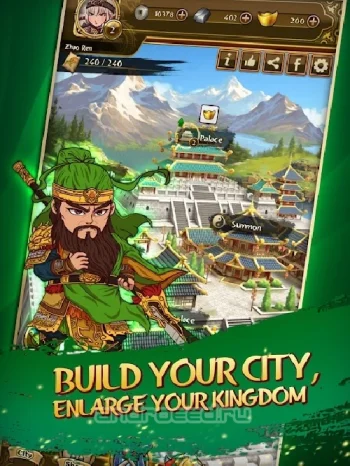 Match 3 Kingdoms: Epic Puzzle War Strategy Game - скриншот 1