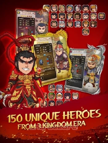 Match 3 Kingdoms: Epic Puzzle War Strategy Game - скриншот 2