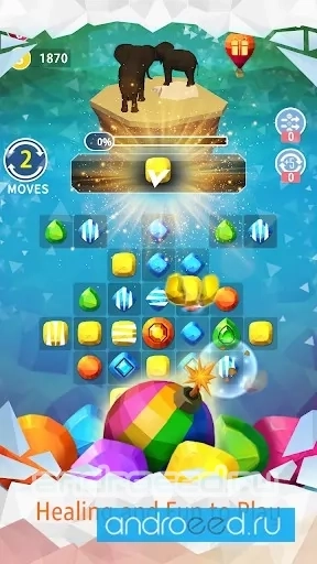 MATCH EARTH - Age of Jewels - скриншот 3