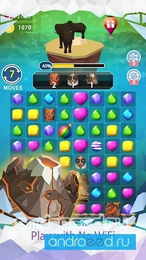 MATCH EARTH - Age of Jewels - скриншот 1