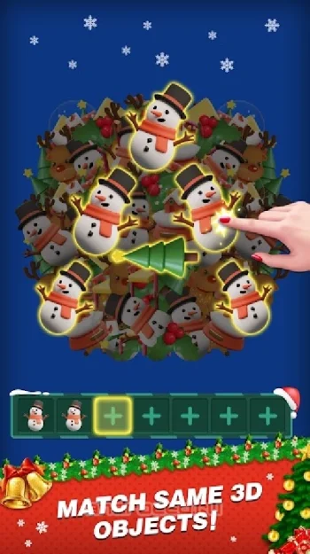 Match Fun 3D - Triple Puzzle - скриншот 3