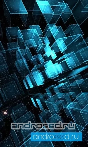 Matrix 3D Cubes - скриншот 1