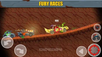 Max Fury - Road Warrior: Гонки и взрывы - скриншот 5