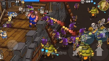 Maximus 2: Фэнтези Beat Em Up! - скриншот 2
