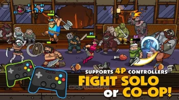 Maximus 2: Фэнтези Beat Em Up! - скриншот 3