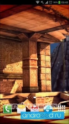 Mayan Mystery 3D Pro lwp - скриншот 1