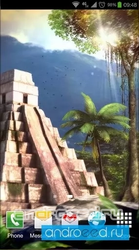 Mayan Mystery 3D Pro lwp - скриншот 2