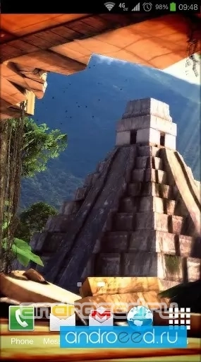 Mayan Mystery 3D Pro lwp - скриншот 3