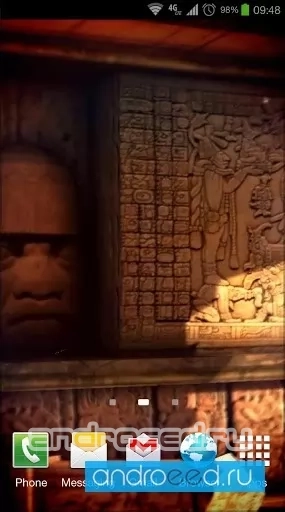 Mayan Mystery 3D Pro lwp - скриншот 4