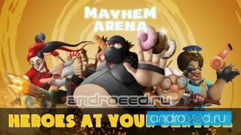 Mayhem Arena | Mass Idle Auto Battler RPG - скриншот 4
