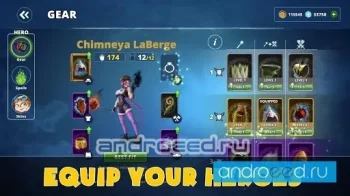 Mayhem Arena | Mass Idle Auto Battler RPG - скриншот 1