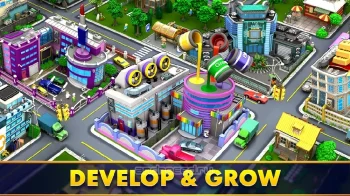 Mayor Match: Градостроительный симулятор и 3 в ряд - скриншот 2