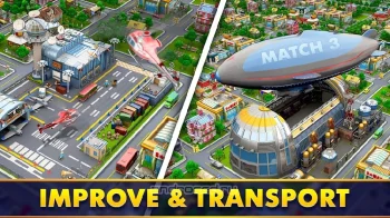 Mayor Match: Градостроительный симулятор и 3 в ряд - скриншот 3