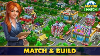 Mayor Match: Градостроительный симулятор и 3 в ряд - скриншот 5