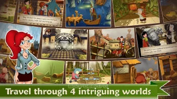 Mays Mysteries: The Secret of Dragonville - скриншот 4