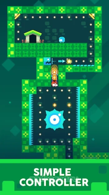Maze Dash Rising - скриншот 1