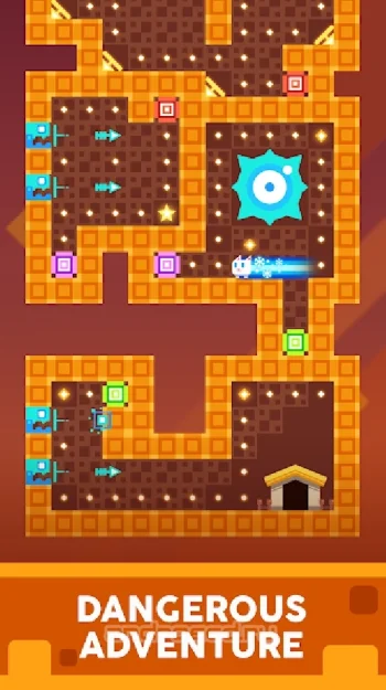 Maze Dash Rising - скриншот 2