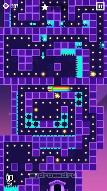 Maze Dash Rising - скриншот 5