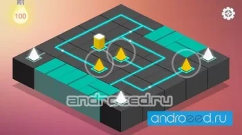 Maze Light - Power Line Puzzle - скриншот 4