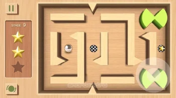 Maze Rolling Ball 3D - скриншот 1