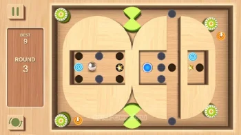 Maze Rolling Ball 3D - скриншот 2