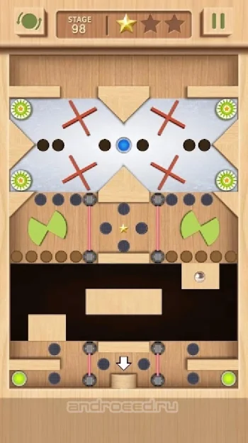 Maze Rolling Ball 3D - скриншот 5