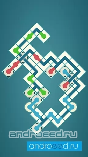 Maze Swap - Think and relax - скриншот 1
