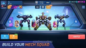 Mech Arena - скриншот 1