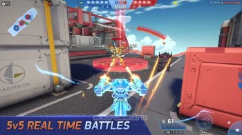 Mech Arena - скриншот 2