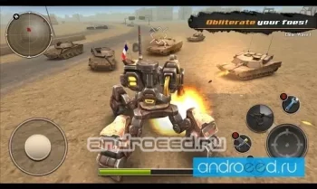 Mech Legion: Age of Robots - скриншот 4