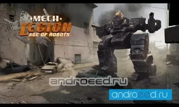 Mech Legion: Age of Robots - скриншот 2
